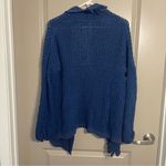 Free People  I'll‎ Be Around Fringe Cardigan XS Photo 3