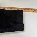 Vintage Varci Faux Fur Jacket Made in Italy Black Sz M? Broadtail Mob Wife Size M Photo 6