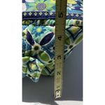 Vera Bradley Vintage Duffle LARGE TRAVELER Bag Flower Daisys Blue Green Bag Photo 8