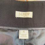J.Crew 4/$20  Dressy Stretchy Flat Front Shorts Black and White Photo 6