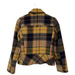 Jolt Plaid Tartan Trucker Wool Blend Jacket S Photo 15