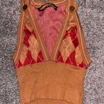 Urban Outfitters  Argyle Vest Top Photo 0
