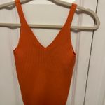 Happily Grey tank top Orange Photo 2