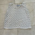 Cotton On  Knitted Crop Top Beach Coverup Sz Large Photo 0