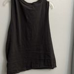 The Rolling Stones Med-  T Shirt LIPS Tank Top Graphic Tee Sleeveless distress… Photo 4