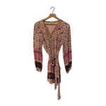 Spell & The Gypsy Lady Untamed Tunic Mini Dress Pink Size XS Photo 2