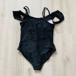 Venus  One Piece Swimsuit Black Sz 6 Photo 4
