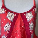 Free People women’s small floral tank top Photo 1