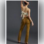 Anthropologie Pilcro Women's Low Rise Ankle Zip Cargo Pants Size 30 Brown Photo 2