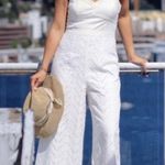 Anthropologie Eye Scarlet Jumpsuit size 14 Photo 3