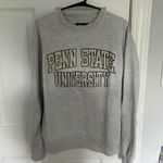 Penn State University blue 84 hoodie Gray Photo 0