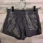 Nike dri fit shorts size XS SPARKLY or spotted shiny shorts athletic wear gym Photo 0