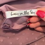 Lucy in the Sky Purple Mini Dress Photo 2