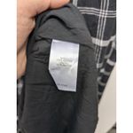 J.Jill Midi Dress Black White Mixed Print Plaid Print Size XLarge Petite Photo 6