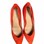 Anthropologie  Calf Hair High Block Pump Heel Size 10 Photo 1