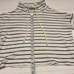Paper Crane Striped Cotton Sweatshirt Photo 3