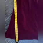 Dress the Population Carmen Dress Trumpet Maxi Gown XXS Burgundy long sleeve Photo 10