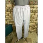 Alfred Dunner  pants elastic waist purple violet pockets Photo 4