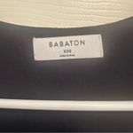 Aritzia  Babaton Lyndon Tie-Wrap Dress Black Floral Size XXS Photo 2