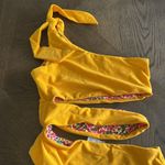 Maaji Sunset Cutout Reversible One-Piece Swimsuit, size Large, $176 Photo 5