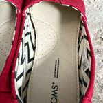 Toms Vibrant Red Casual Slip-Ons Photo 7