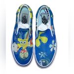 Vans X Spongrbob Collab Slide On Sneaker w/release box 8.5 Men’s OR 10 Women Photo 1