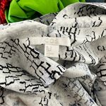 COS Blouse Tank Top White Black Size 12 Photo 2