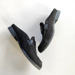 Naturalizer  Mattie flats Size 7M black faux suede slip on‎ mules comfort Shoes Photo 2