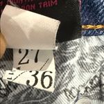 Rock & Roll Cowgirl  Light Blue Flare Jeans Photo 4