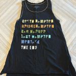 Unsweetened Women’s Black Hamptons Long Island Tank Top Photo 0