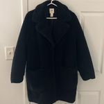 H&M Short Faux Shearling Coat Photo 2