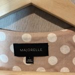 Majorelle  Portia polka dot wrap dress Photo 8