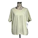 Columbia  Women’s Weekend Adventure Short Sleeve Top XXL | Yellow Outdoor Hiking Photo 1