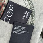 Anthropologie Pilcro Floral Camouflage High Rise Skinny Corduroy Pants Green 26P Photo 10