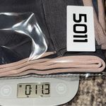 Sweaty Betty Women’s Size S Gray Pink Striped Leg Drawstring Performance Pants Photo 6