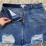 VICI Brand New Jean Skirt Photo 2