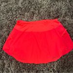 🌸HIND BRIGHT TENNIS SKIRT WITH RUFFLES AND LACE SIZE SMALL🌸 Pink Photo 0