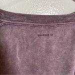 Danskin Oversized Sweatshirt Purple Mineral Wash XL Photo 8