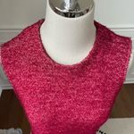 Vintage 60s 2 Piece Skirt Top Raspberry Pink ILGWU XS 4 Photo 6