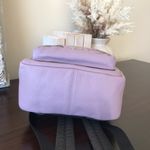 Coach x Chelsea Champlain Leather Mini Charlie Backpack, Lilac Purple, F77899 Photo 6