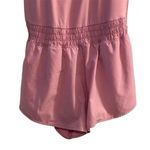 Offline Women's Pink Racerback Romper Size L Casual Summer One Photo 1