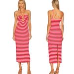 l*space L* ELLERY MIDI SWIM COVER UP DRESS IN FRESH SQUIZEED STRIPE Photo 0