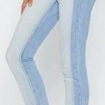 Nasty Gal Two Toned Jeans Photo 0