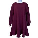 Anthropologie Mare Mare Odilia Textured Floral Tunic Dress Size M Photo 1