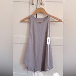 Lululemon  tank top Size 4 Lavender Purple gym athletic Photo 3