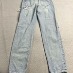 BDG ⭐️  Urban Outfitters High Rise Distressed Ripped Mom Jeans Size 26 EUC Photo 3