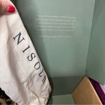 Nisolo all day open toe clog sandals wood leather‎ women’s size 7.5 almond color Tan Photo 8