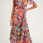 Lulus NWOT  Floral Dress Photo 0