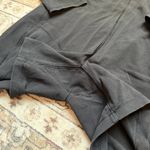 Madewell Black Slim Fitting Long Sleeve Jumpsuit XL Photo 4