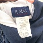 Isaac Mizrahi Women’s L/G Navy Blue Long Golf Style Shorts Sose Large 16 Size Large Photo 3